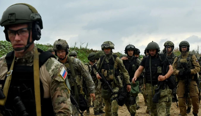 Rosyjscy wojskowi na Białorusi. "Cel wizyty związany z możliwą mobilizacją"