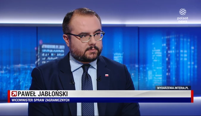 Jabłoński: Na pogrzebie Elżbiety II Polskę najprawdopodobniej będzie reprezentować prezydent