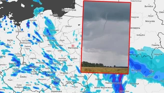 Niebezpieczne zjawisko na Dolnym Śląsku. To lej kondensacyjny