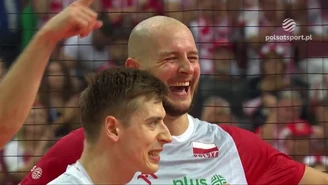 Bartosz Kurek - najlepsze akcje w meczu Polska – Brazylia. WIDEO