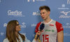 Jakub Kochanowski wzruszony po meczu Polska - Brazylia. WIDEO (Polsat Sport)