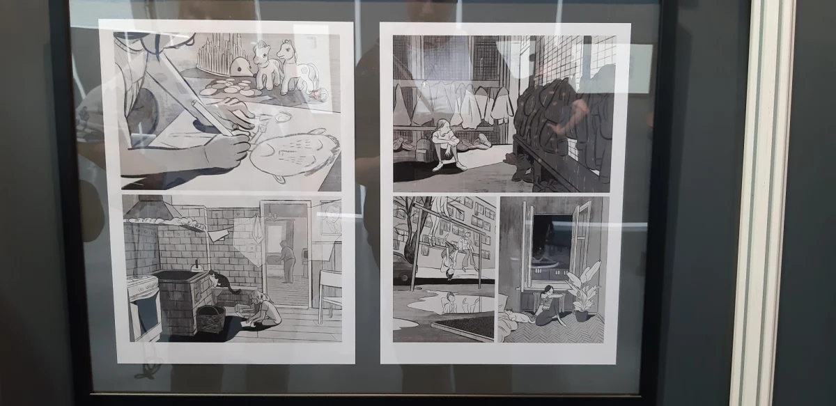 ​Polskie i ukraińskie komiksy prezentowane są na międzynarodowym festiwalu w Brukseli. Niełatwa to inicjatywa, gdyż Belgia to ogromny i wymagający rynek.