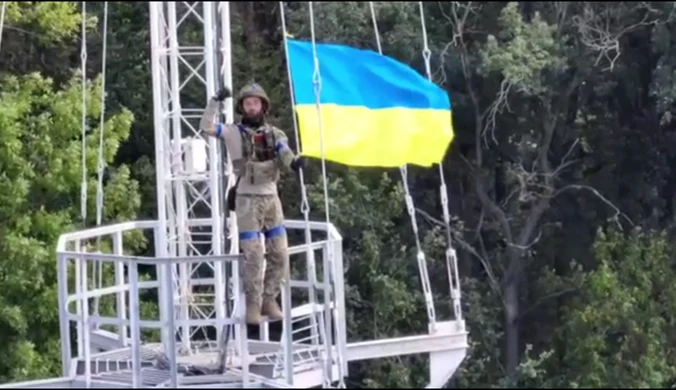 Ukraińskie wojska odzyskują terytoria. Zełenski: Wygonimy okupantów