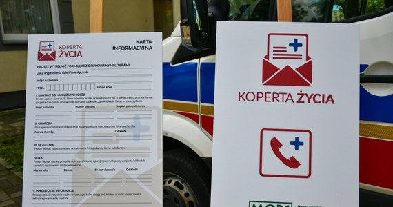 10 tys. kopert życia trafi do wrocławskich seniorów. MOPS rusza z drugą edycją akcji. Podczas pierwszej edycji wydrukowano i rozdano 50 tys. kopert. Akcja cieszyła się ogromnym powodzeniem.