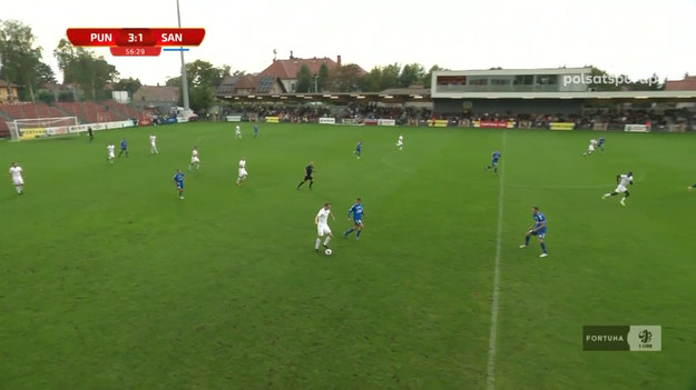 Puszcza Niepołomice - Sandecja Nowy Sącz 5:2 (2:1)

Bramki: Jakub Bartosz 2, Piotr Mroziński 22, Łukasz Sołowiej 53 (k), Hubert Tomalski 57, Emile Thiakane 62 - Maissa Fall 35, Jakub Wróbel 75