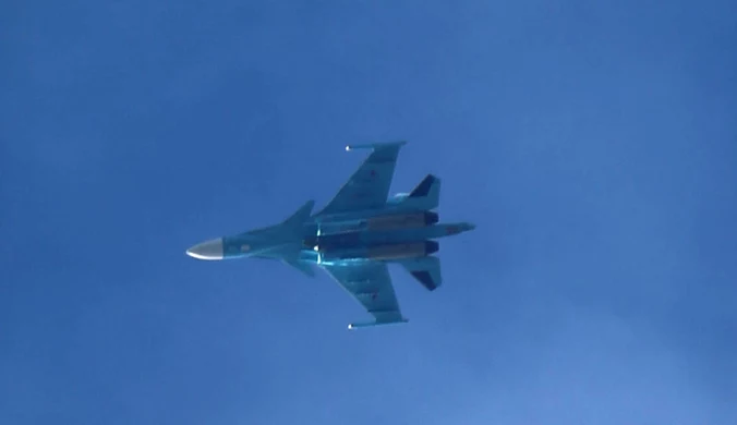 Ukraina: Rosja miała zestrzelić swój Su-34. "Bójcie się naszej obrony bardziej niż Ukraińców"