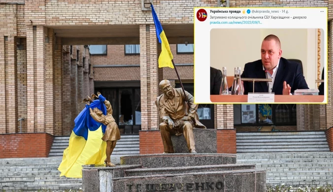 Ukraina: Były szef SBU zatrzymany. Ma być oskarżony o zdradę stanu 