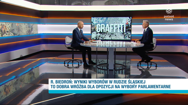 Komentując plany przesunięcia wyborów samorządowych przez PiS, by nie zbiegały się z wyborami do Sejmu i Senatu, Biedroń wskazywał, że to, że wybory będą w podobnym terminie "było wiadomo od sześciu lat".

- Mam propozycję dla Prawa i Sprawiedliwości. Proponujemy, by skrócić ewentualnie kadencję Sejmu. Żeby Sejm zakończył swoją kadencję pół roku wcześniej, to wtedy nie będzie zbieżności wyborczej i będzie dało się to rozdzielić - mówił Biedroń.