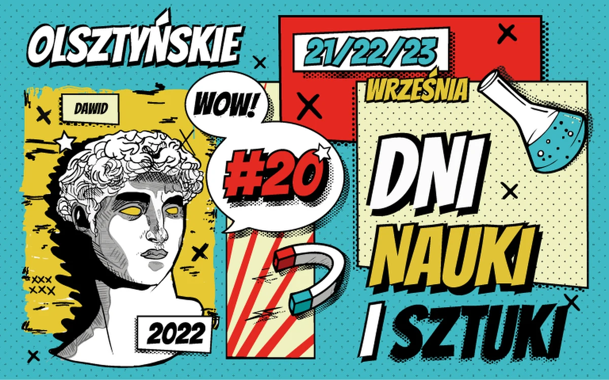 Ruszyły zapisy na jubileuszowe 20. Olsztyńskie Dni Nauki i Sztuki, które odbędą się 21-23 września. Oferta jest bardzo bogata, ale trzeba się szybko decydować, w jakim wydarzeniu chce się wziąć udział, bo zainteresowanie jest spore. 