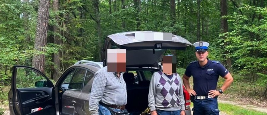 Policjanci z komendy w Wołowie na Dolnym Śląsku pomogli 91-latkowi, który zgubił się w lesie podczas grzybobrania. Seniora szukał jego kolega, ale i on pobłądził.

