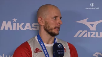 Bartosz Kurek: To coś niesamowitego, że zagraliśmy w trzecim finale MŚ z rzędu. WIDEO