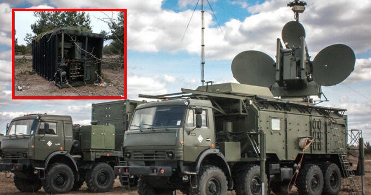 Podczas obecnej ofensywy w obwodzie charkowskim, ukraińskie siły specjalne przejęły kompletny posterunek walki radioelektronicznej Krasucha-4 wraz z wozami dowodzenia, łączności i nieznanym modelem prototypowym.