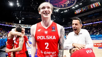 Polski karnawał trwa. "Koszykarze piszą nową historię"