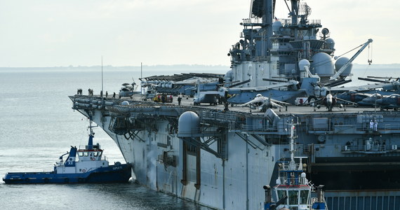 Amerykańskie okręty USS Guston Hall i USS Kearsarge cumują w trójmiejskich portach. Jednostki uzupełniają zaopatrzenie, a dla załóg jest to czas odpoczynku.