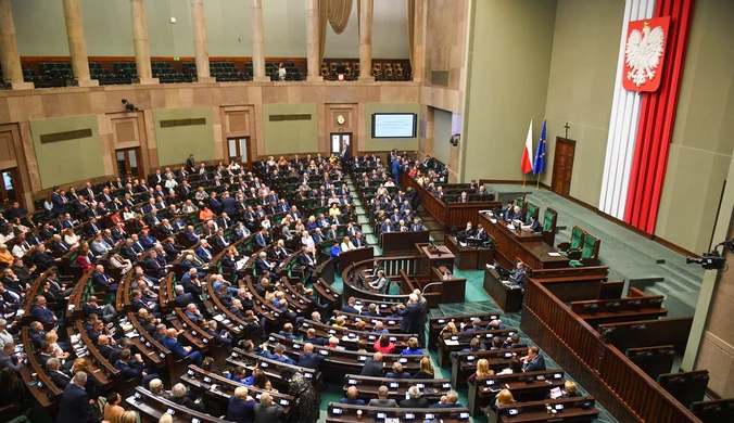 Reparacje od Niemiec. Sejm przyjął uchwałę