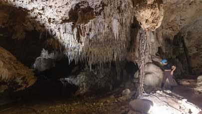 Prehistoryczne jaskinie w Meksyku zagrożone. Powstaje tam trasa dla szybkich pociągów