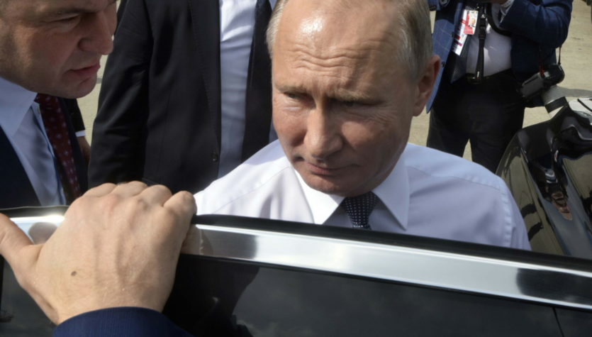 La guerra en Ucrania.  Extraoficial: la limusina de Vladimir Putin está bajo ataque