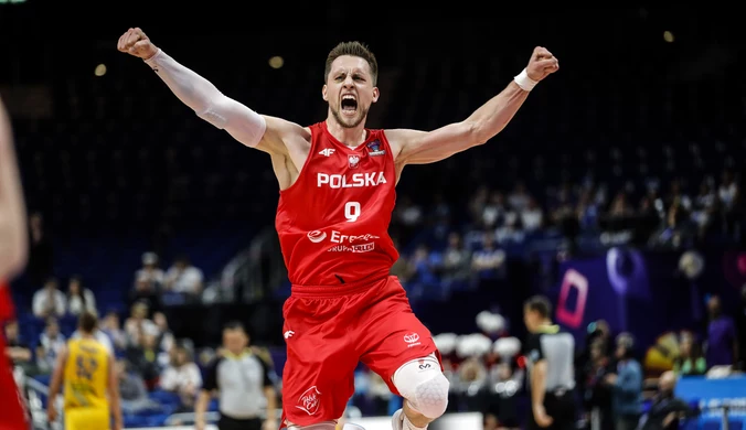 Genialny występ Ponitki! Polak w gronie legend Eurobasketu