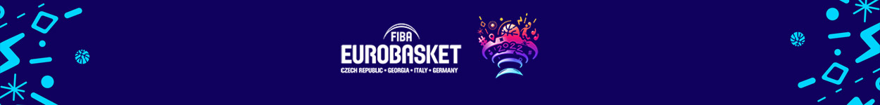 Mistrzostwa Europy w koszykówce mężczyzn. EuroBasket 2022 organizowany jest przez cztery państwa Czechy, Gruzja, Włochy i Niemcy. Od 1 do 18 września 2022 roku najlepsi koszykarze Europy grają w halach w...