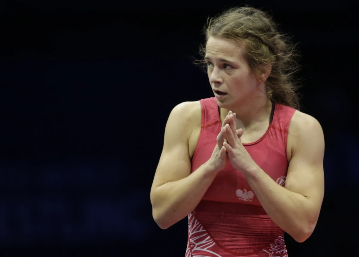 Anna Łukasiak w wadze 50 kg, Anhelina Łysak w 57 kg oraz Jowita Wrzesień w 59 kg zdobyły w Belgradzie brązowe medale zapaśniczych mistrzostw świata.