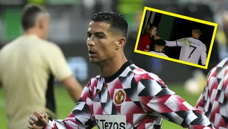 Kontrowersyjne zachowanie Ronaldo. Ratowniczka prawie dostała w twarz!