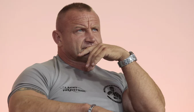 Pudzianowski w ogniu krytyki. Mistrz olimpijski nie miał litości. "Naraził się na śmieszność"