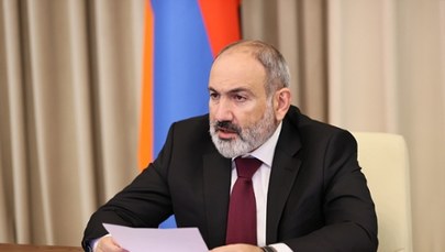 Premier Armenii o walkach z Azerbejdżanem: Zginęło 135 naszych żołnierzy
