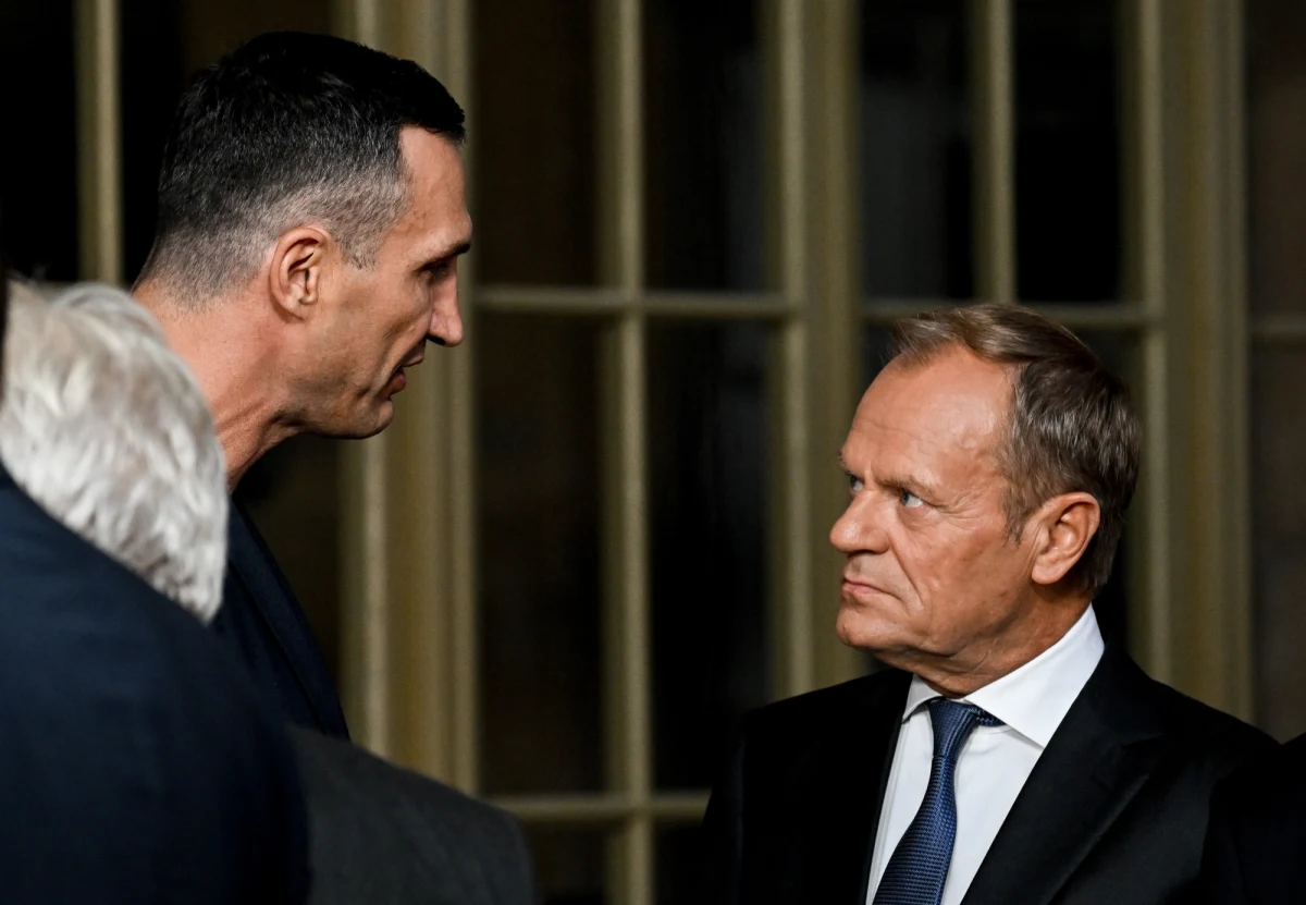 Jak patrzę na wystąpienie w Poczdamie, to przypomina mi się powiedzenie: Diabeł ubrał się w ornat i ogonem na mszę dzwoni - napisał w piątek w mediach społecznościowych premier Mateusz Morawiecki.