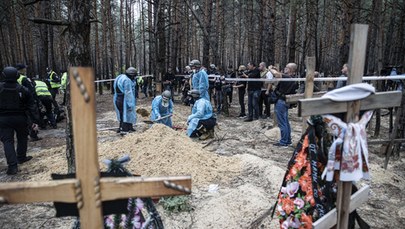 USA: Przerażające doniesienia o masowych grobach na Ukrainie