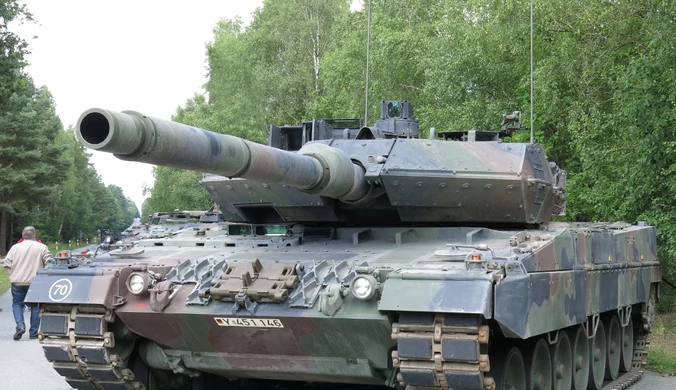 Czołgi Leopard 2 na wojnę w Ukrainie. Sojusz wielu państw