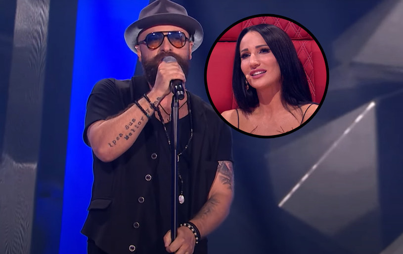 W ostatnim odcinku "The Voice of Poland" wystąpił Łukasz Drapała, wokalista znany z grup Chemia czy Chevy. Rockman zaskoczył jurorów oryginalną wersją "Billie Jean" Michaela Jacksona. "Ubrałam się dzisiaj tak dla ciebie" - kokietowała uczestnika Justyna Steczkowska.