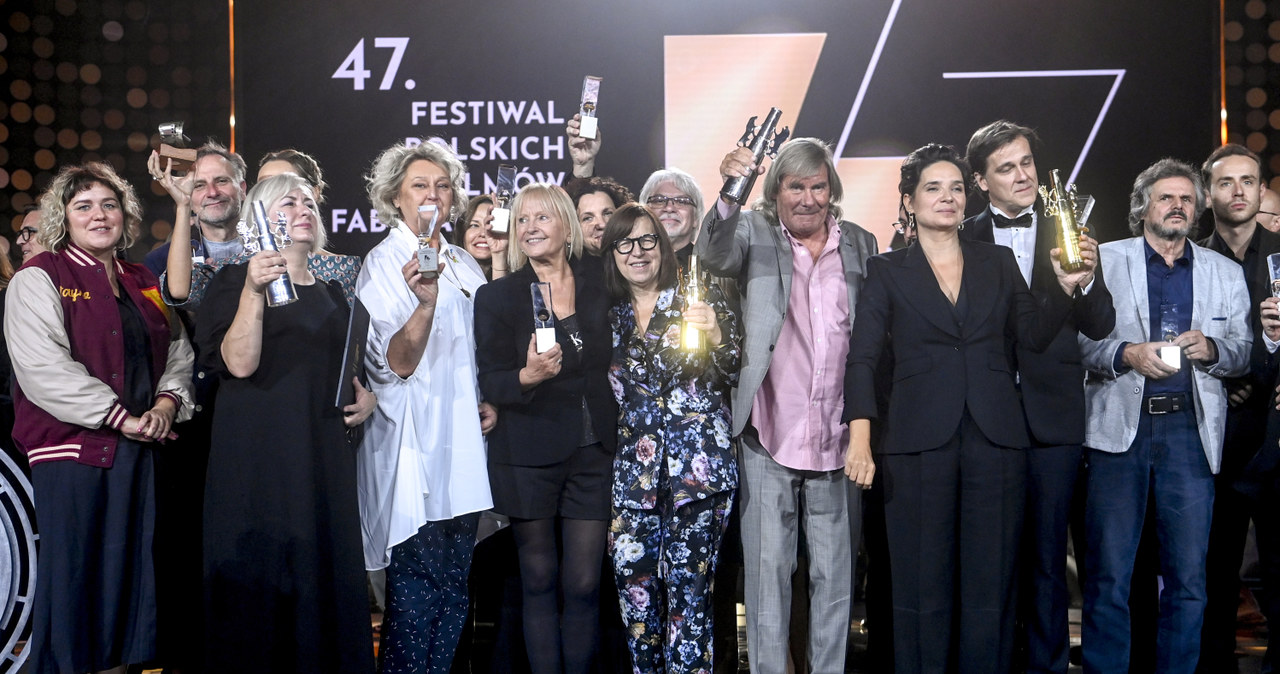 Festiwal Polskich Filmów Fabularnych w Gdyni Nagrody rozdane Film w