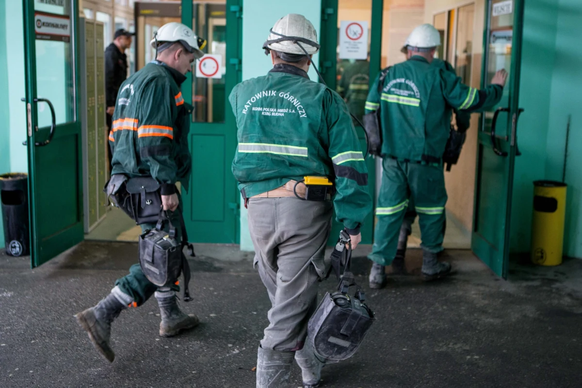 Wielki sukces dolnośląskich ratowników. Drużyna z oddziału KGHM Jednostki Ratownictwa Górniczo-Hutniczego w Sobinie zajęła trzecie miejsce w konkurencji udzielenia pierwszej pomocy na Międzynarodowych Zawodach Zastępów Ratowniczych w Stanach Zjednoczonych.