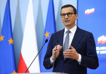 Morawiecki: Polska będzie przeciwstawiała się UE ws. odebrania funduszy Węgrom
