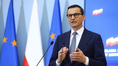 Morawiecki: Polska będzie przeciwstawiała się UE ws. odebrania funduszy Węgrom