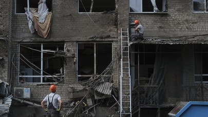 Ukraińskie władze: Około 200 Rosjan zginęło w wybuchu w mieście Swatowe [ZAPIS RELACJI]
