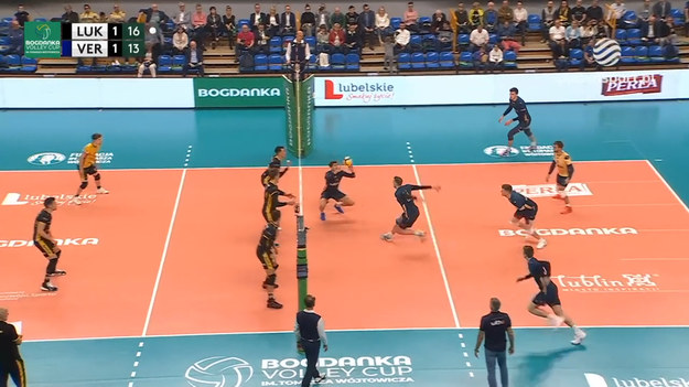 LUK Lublin - WithU Verona Volley (25:23, 13:25, 25:22, 18:25, 17:15)