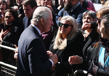 Król Karol III podziękował za otrzymane wyrazy wsparcia