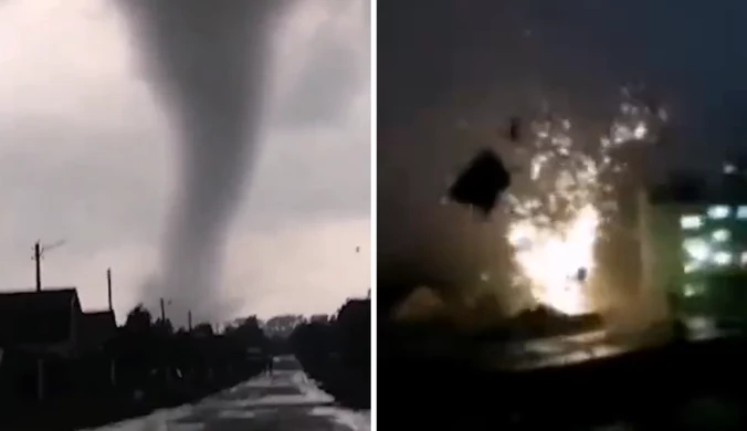 Groźne tornada nad Rosją. Nie żyją dwie osoby