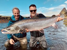 Na ryby z Robsonem i Jimem: Islandia