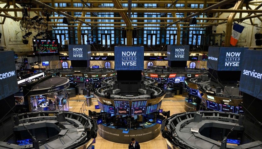 Sesión de crecimiento en Wall Street.  Los inversores esperan a la Fed