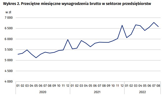 GUS Podał Dane O Zatrudnieniu I Przeciętnych Wynagrodzeniach W ...