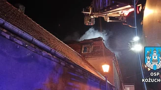 Tragiczny pożar w Kożuchowie. Nie żyje 56-latek