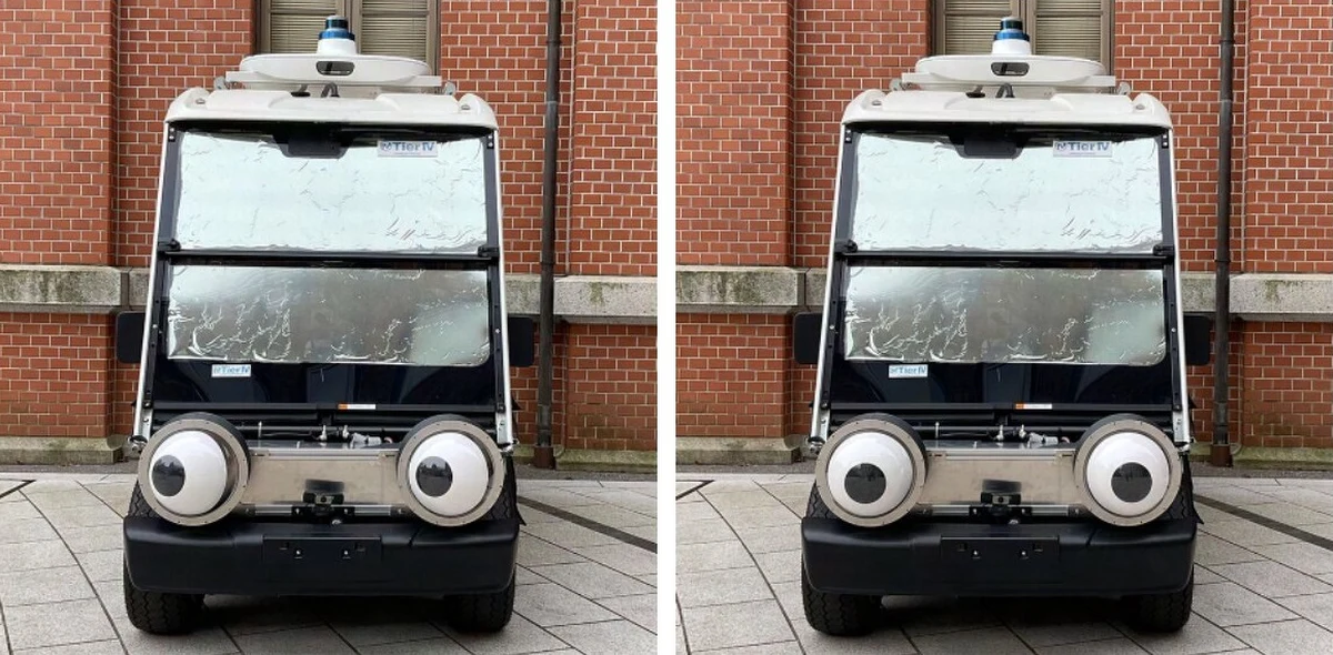 Era autonomicznych samochodów jest tuż za rogiem. Coraz więcej firm motoryzacyjnych i informatycznych pracuje nad rozwiązaniami, które sprawią, że samochody będą się same dobrze prowadzić. Niektóre z tych pomysłów wydają się oczywiste, niektóre kontrowersyjne, a niektóre wręcz zabawne. Naukowcy z Uniwersytetu w Tokio przekonują np., że poprawie bezpieczeństwa pieszych będzie służyło wyposażenie samoprowadzących się samochodów w... sztuczne oczy. Nie miałyby one jednak służyć monitorowaniu sytuacji przed pojazdem. Od tego samochód ma cały zestaw kamer i czujników. Te "oczy" miałyby pokazywać pieszym, że samochód zwraca na nich uwagę.