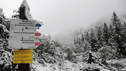 Pierwszy stopień zagrożenia lawinowego w Tatrach