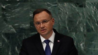 Andrzej Duda: Wojna na Ukrainie to zarzewie światowego pożaru