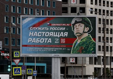 Brytyjski MSZ o mobilizacji w Rosji: Niepokojąca eskalacja