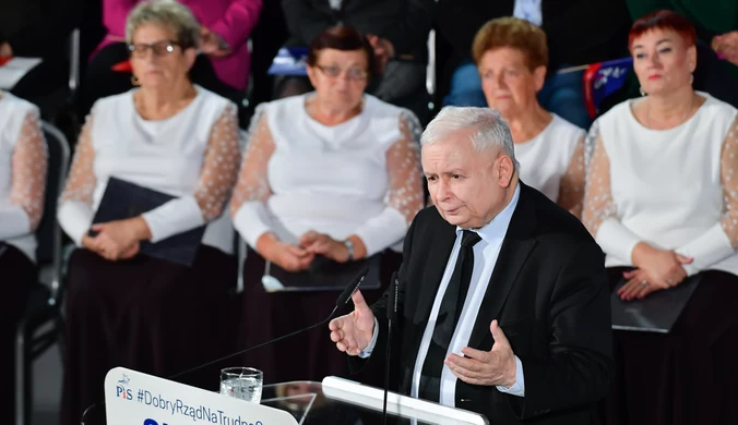 Jarosław Kaczyński: Mamy w Polsce niebywałą ofensywę kłamstwa