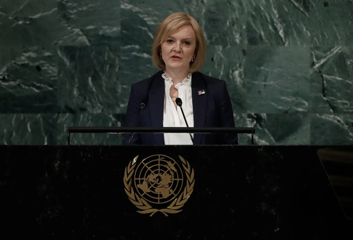 Premier Wielkiej Brytanii Liz Truss w przemówieniu na sesji Zgromadzenia Ogólnego ONZ w środę ostrzegła innych przywódców demokratycznego świata przed samozadowoleniem, gdy chodzi o obronę wartości i zachowanie porządku światowego, który nagradza wolność.