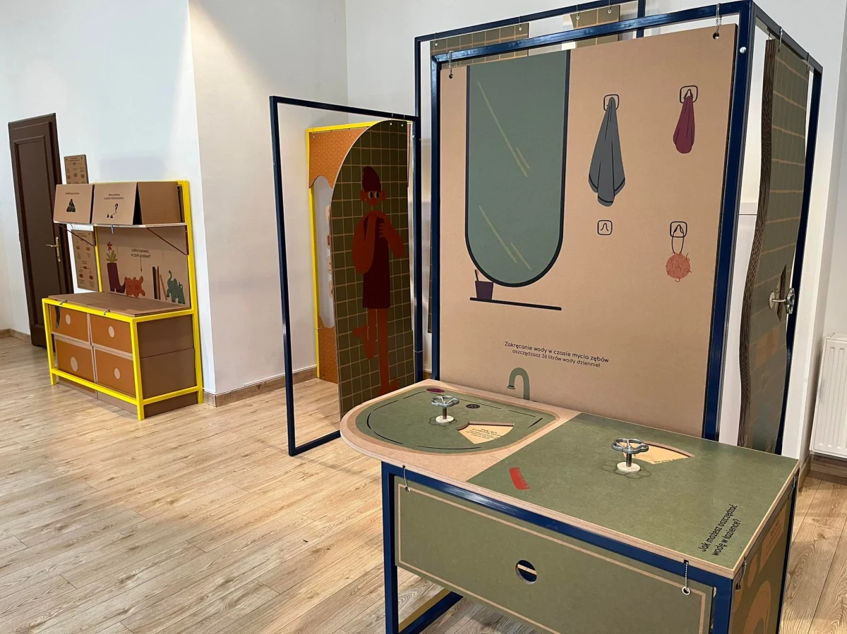 Dziś w galerii BWA Wrocław Główny otwarto EkoEksperymentarium. To interaktywna i niesztampowa wystawa, pozwalającą sprawdzić, jak nasze codzienne "małe" czynności mogą korzystnie wpłynąć na środowisko.